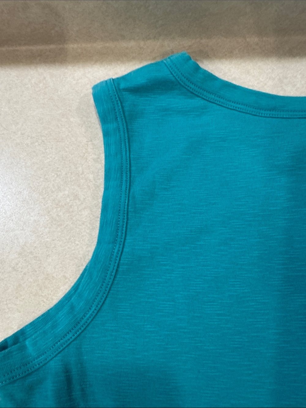 Rachel Zoe Teal Tank Top - Picture 9 of 9